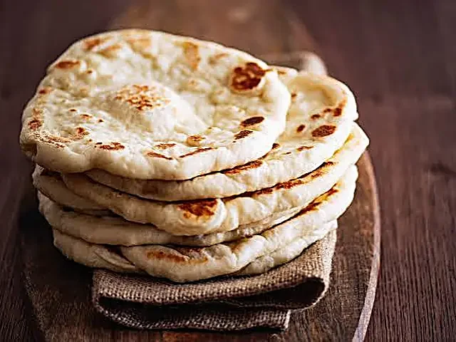 Plain Naan