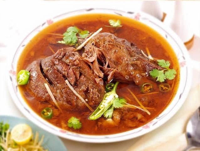 Bowl of beef nihari