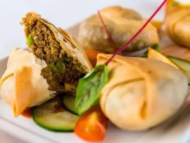 Lamb Punjabi Samosas