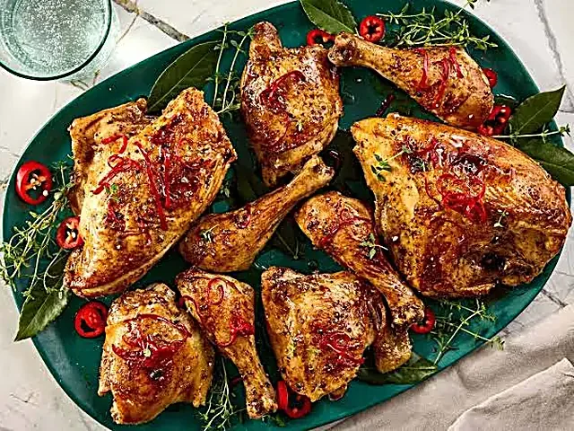 Roast Chicken Legs & Thighs