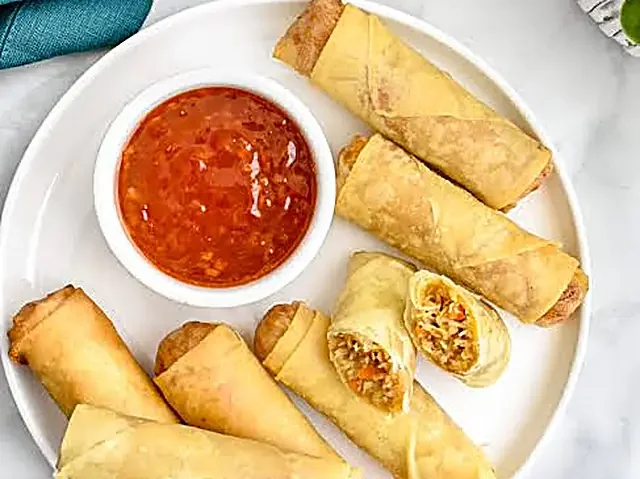 Vegetable Spring Rolls