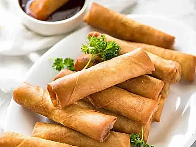 Lamb Spring Rolls
