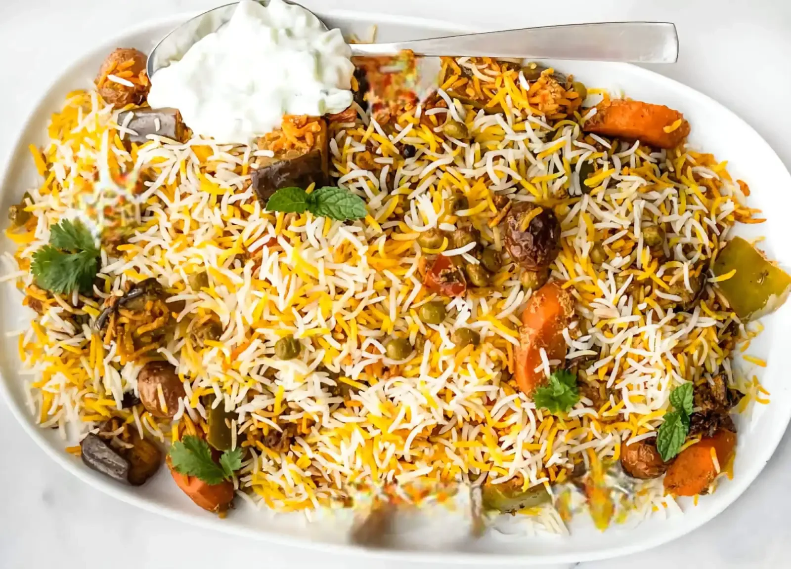 Vegetable Biryani