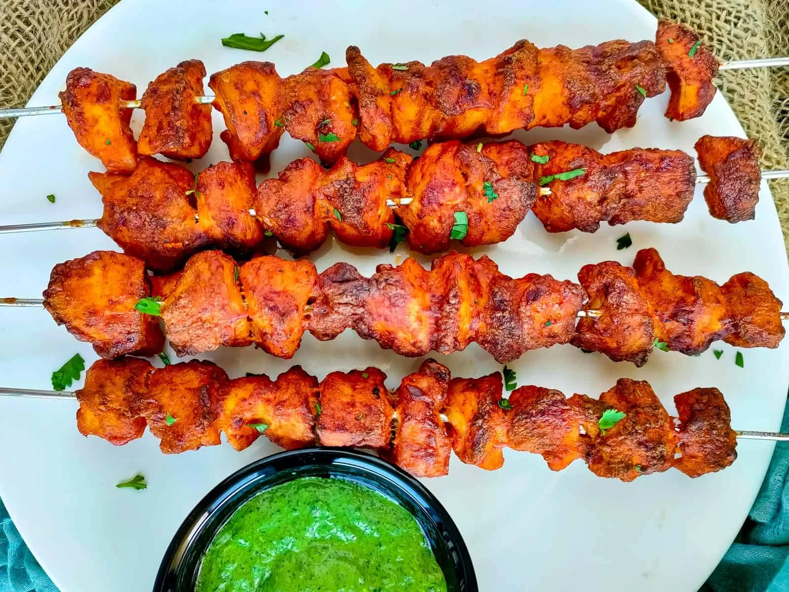 Tandoori Chicken Tikka (Boneless)